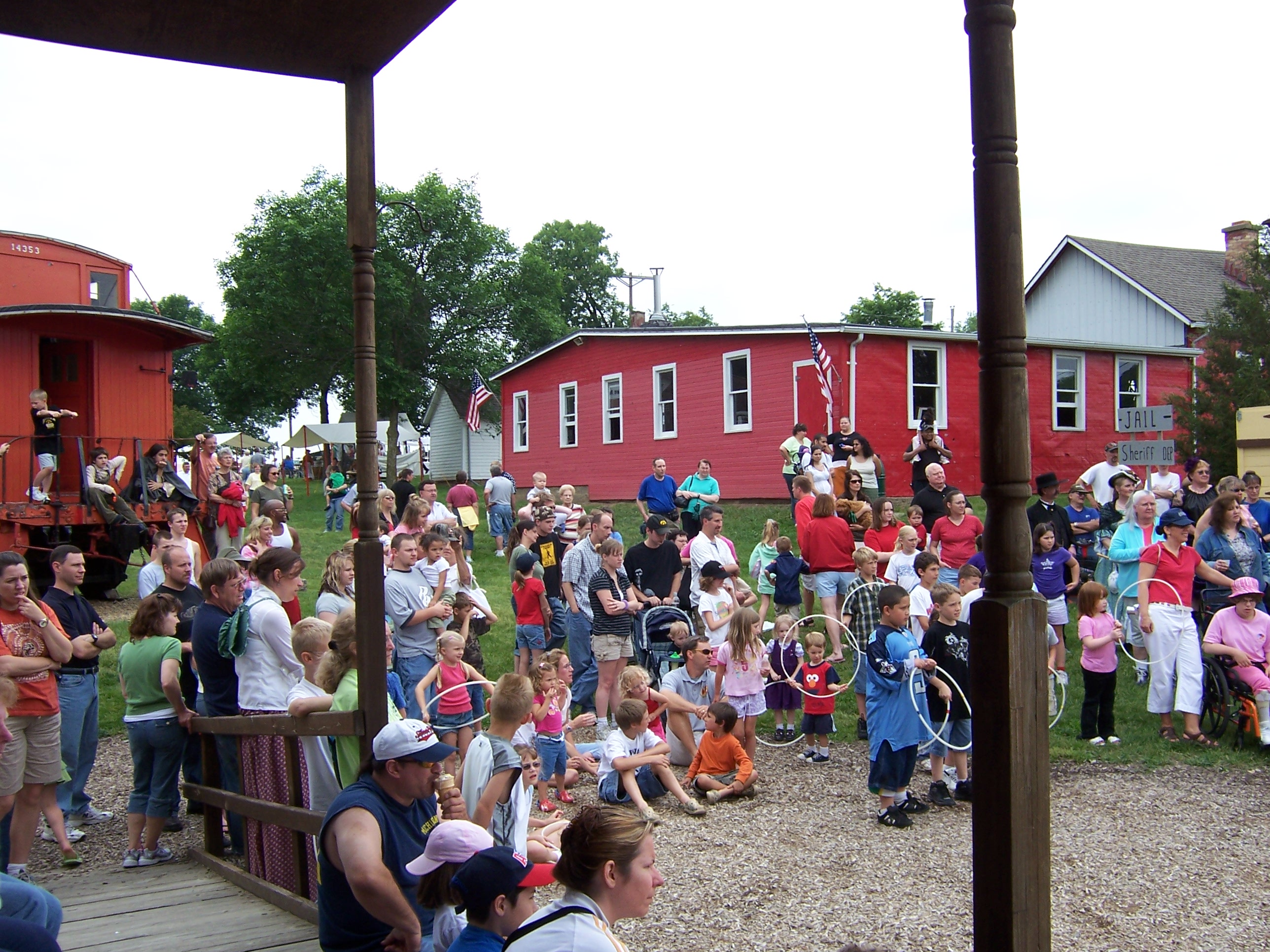 Pioneer Village Heritage Days Scott County, Iowa